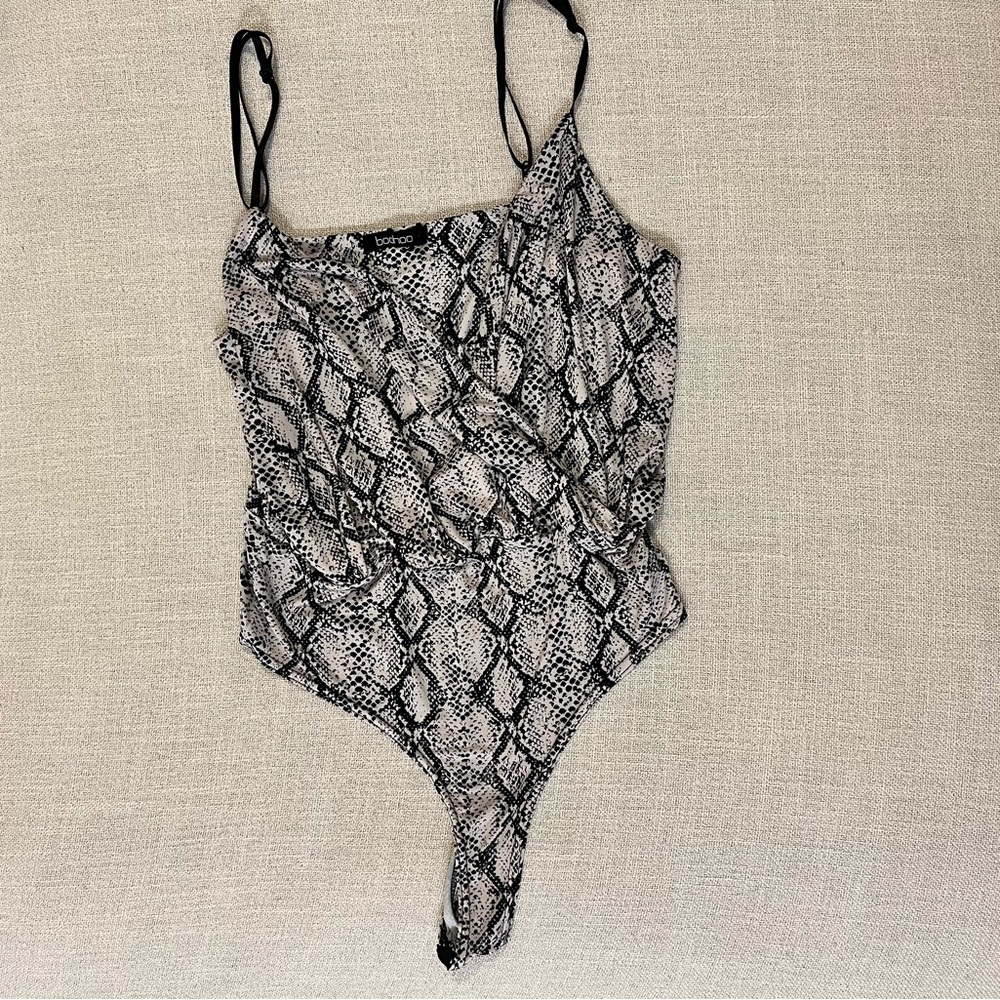 Boohoo bodysuit